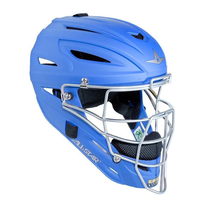 All-Star All Star MVP2500M Matte Finish Catchers Helmet 6 All-Star All Star MVP2500M Matte Finish Catchers Helmet - Image 4