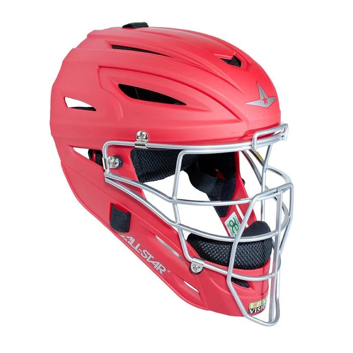 All-Star All Star MVP2500M Matte Finish Catchers Helmet 5 All-Star All Star MVP2500M Matte Finish Catchers Helmet - Image 3