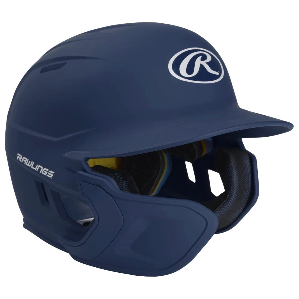 Rawlings Mach Baseball Helmet With Adjustable Jaw Flap 9 Rawlings Mach Baseball Helmet With Adjustable Jaw Flap - Image 7