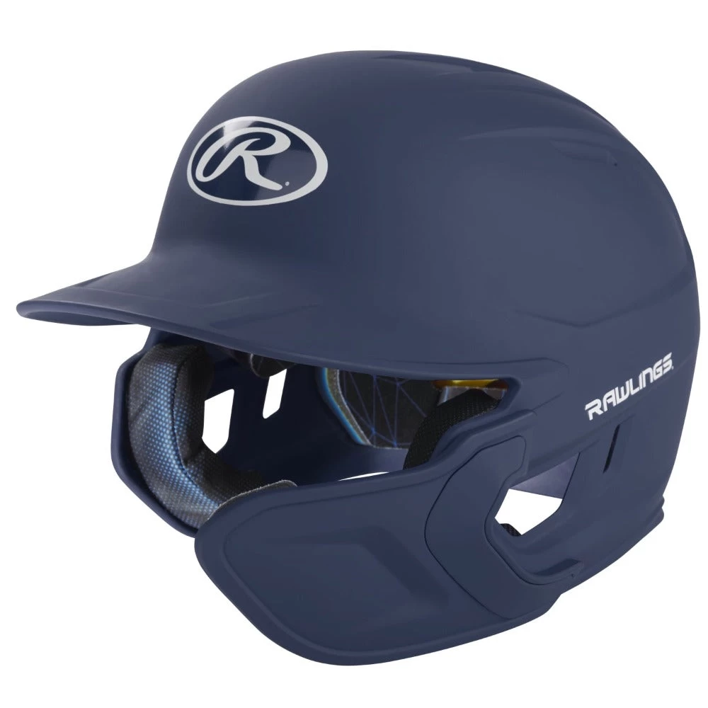 Rawlings Mach Baseball Helmet With Adjustable Jaw Flap 4 Rawlings Mach Baseball Helmet With Adjustable Jaw Flap - Image 2