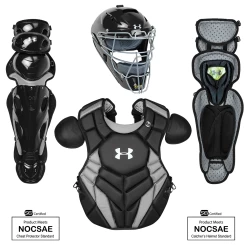 Under Armour Pro 4 Youth Catchers Gear Set UACKCC4-JRP