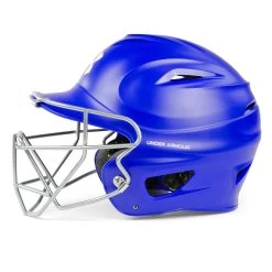 Under Armour Matte Molded Adult Baseball Helmet With Face Guard UABH-100MM-FGB2 8 Under Armour Matte Molded Adult Baseball Helmet With Face Guard UABH-100MM-FGB2 -Baseball Pro Shop p 80dd78c0 361d 4039 9d16 0625b0daee4d