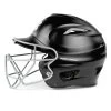 Under Armour Matte Molded Adult Baseball Helmet With Face Guard UABH-100MM-FGB2 -Baseball Pro Shop p c12025e3 3bd4 4479 a3a5 bdb113bba94d