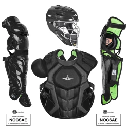 All-Star All Star SEI Certified System 7 Axis Solid Youth Catchers Set CKCC912S7X-S