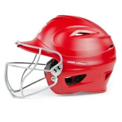 Under Armour Matte Molded Adult Softball Helmets UABH-100MM-FGS2 -Baseball Pro Shop p e8034584 e86c 4912 83fd 4caf65832393