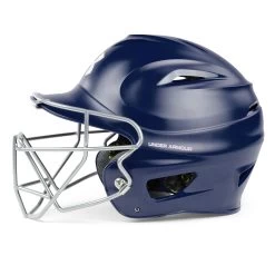 Under Armour Matte Molded Adult Baseball Helmet With Face Guard UABH-100MM-FGB2 9 Under Armour Matte Molded Adult Baseball Helmet With Face Guard UABH-100MM-FGB2 -Baseball Pro Shop p f84a2e96 029f 49f0 8ae1 86d4217f91a5