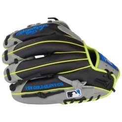 Rawlings Heart Of The Hide 11.75 Inch Infield Glove PRO205-6GRSS -Baseball Pro Shop pro205 6grss bside