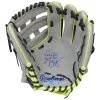 Rawlings Heart Of The Hide 11.75 Inch Infield Glove PRO205-6GRSS -Baseball Pro Shop pro205 6grss front