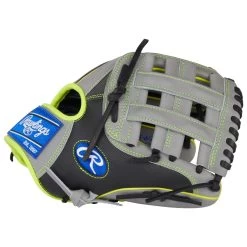 Rawlings Heart Of The Hide 11.75 Inch Infield Glove PRO205-6GRSS -Baseball Pro Shop pro205 6grss side