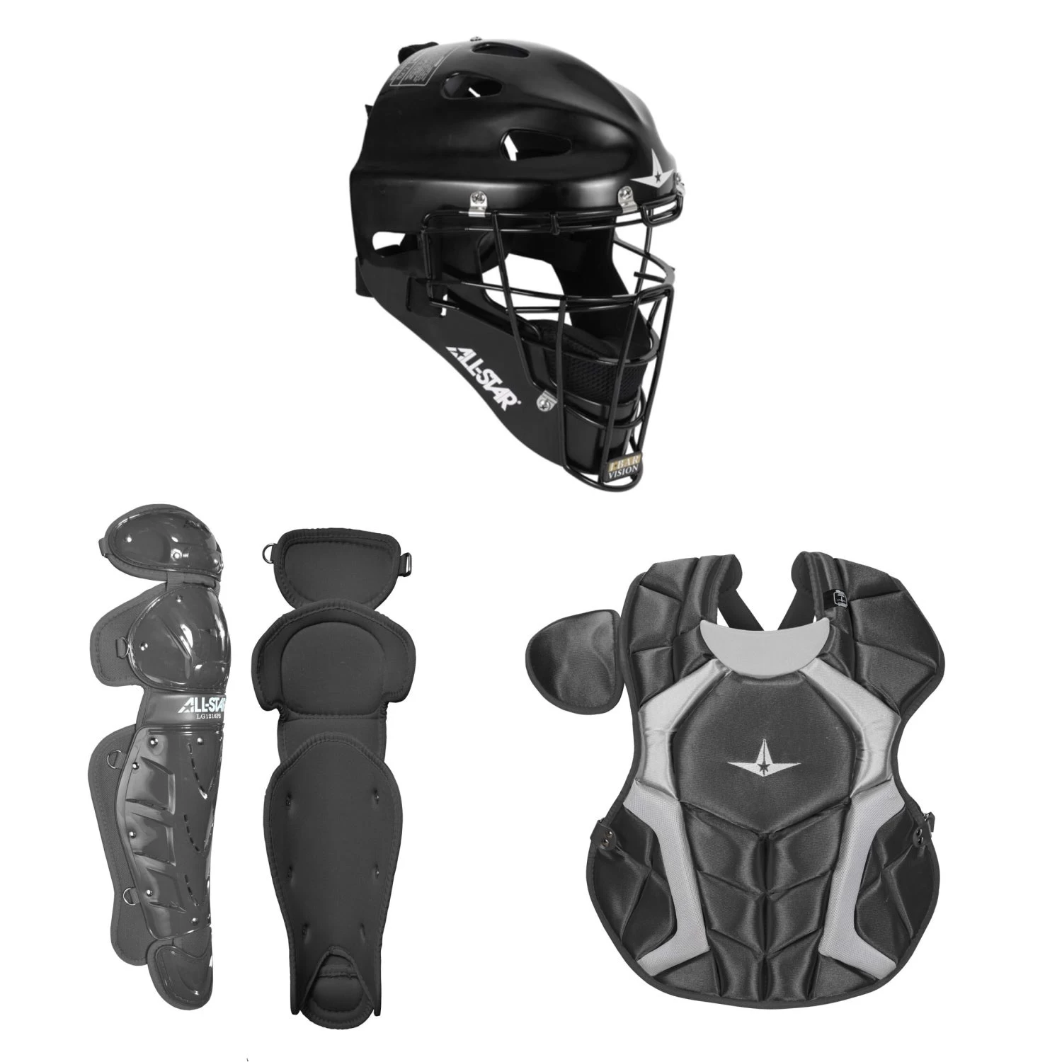 All-Star Allstar SEI Certified Players Series Catchers Set Ages 12-16 CKCC1216PS 6 All-Star Allstar SEI Certified Players Series Catchers Set Ages 12-16 CKCC1216PS - Image 4