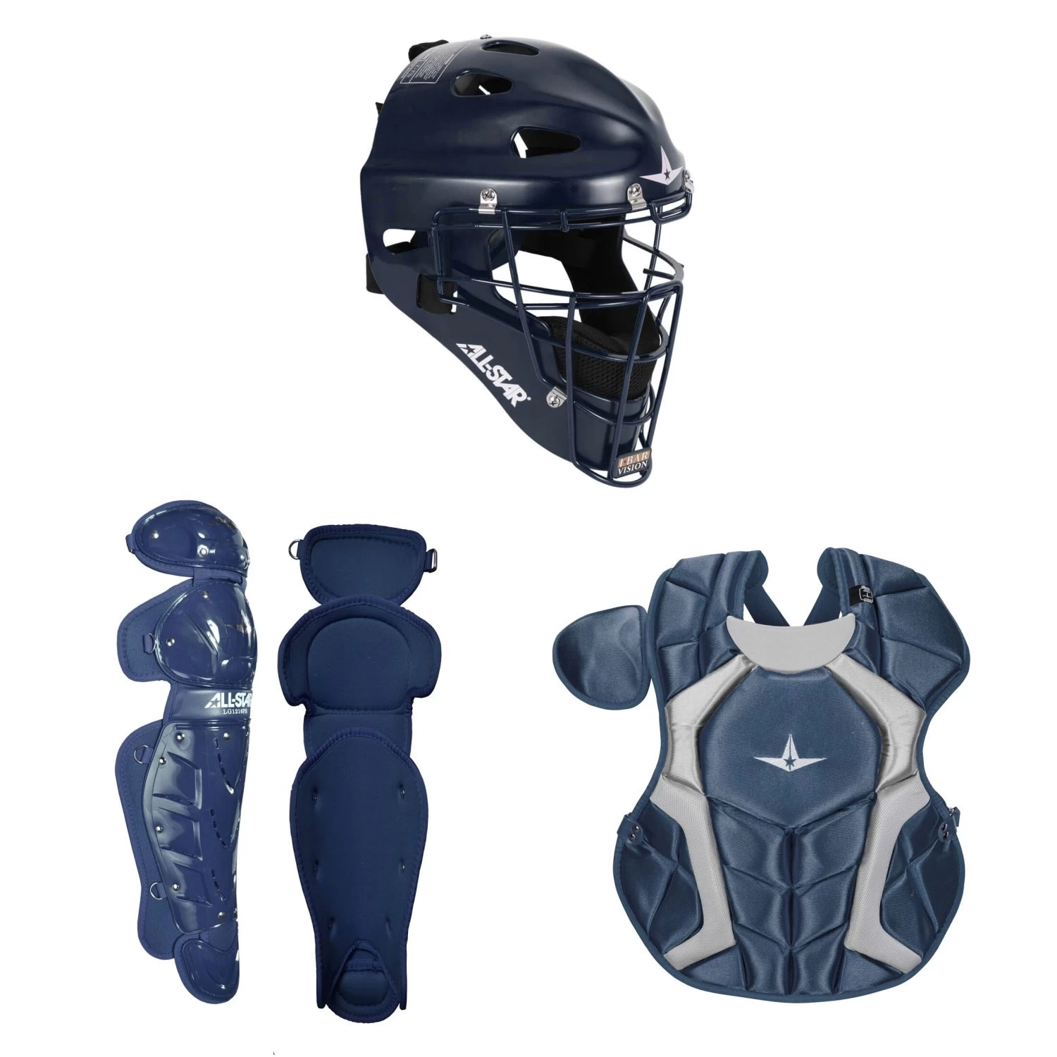 All-Star Allstar SEI Certified Players Series Catchers Set Ages 12-16 CKCC1216PS 5 All-Star Allstar SEI Certified Players Series Catchers Set Ages 12-16 CKCC1216PS - Image 3