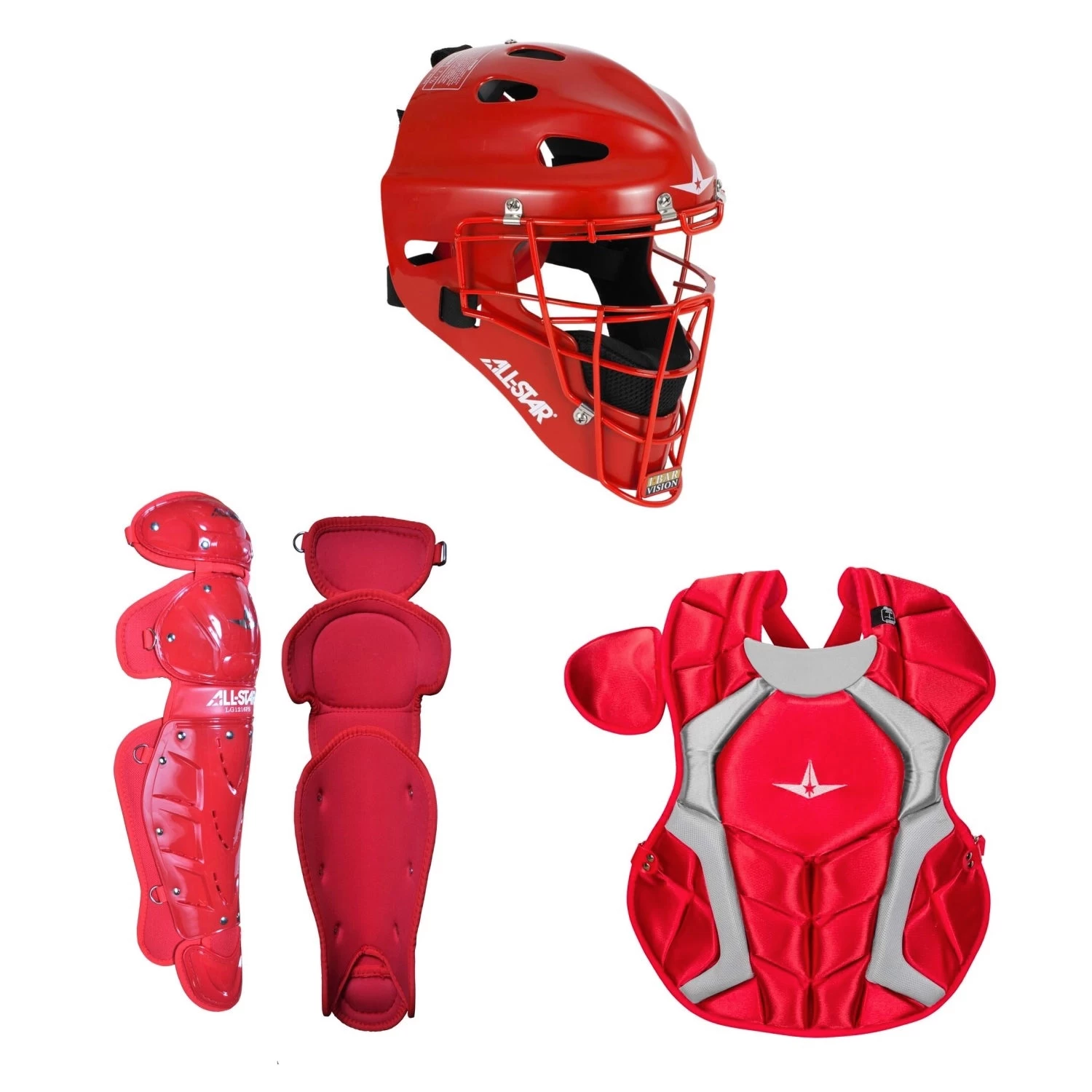 All-Star Allstar SEI Certified Players Series Catchers Set Ages 12-16 CKCC1216PS 4 All-Star Allstar SEI Certified Players Series Catchers Set Ages 12-16 CKCC1216PS - Image 2