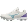 Mizuno Wave Finch Lightrevo Softball Cleats 1 Mizuno Wave Finch Lightrevo Softball Cleats -Baseball Pro Shop purple