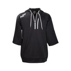 Rawlings Mens Short Sleeve Hoodie -Baseball Pro Shop rawlings rhyto mens short sleeve hoodie black