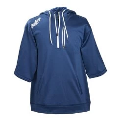 Rawlings Mens Short Sleeve Hoodie -Baseball Pro Shop rawlings rhyto mens short sleeve hoodie navy