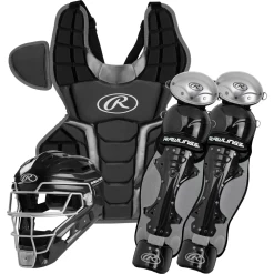 Rawlings Renegade Adult Catchers Set R2CSA 9 Rawlings Renegade Adult Catchers Set R2CSA -Baseball Pro Shop rawlings r2csa black