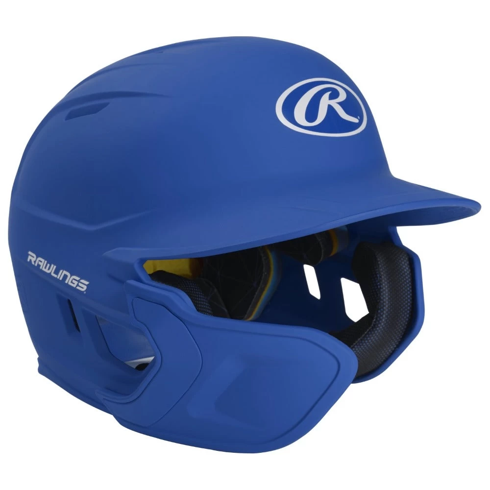 Rawlings Mach Baseball Helmet With Adjustable Jaw Flap 12 Rawlings Mach Baseball Helmet With Adjustable Jaw Flap - Image 10