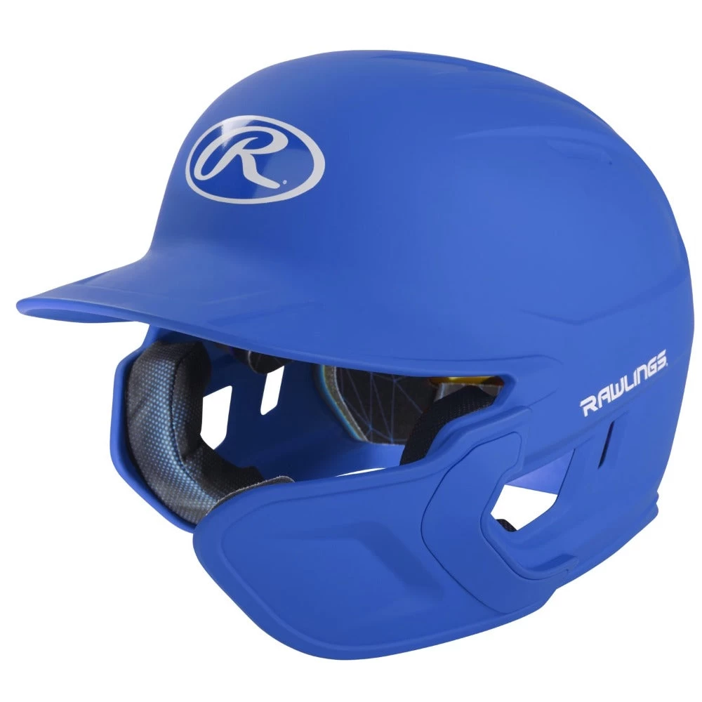 Rawlings Mach Baseball Helmet With Adjustable Jaw Flap 7 Rawlings Mach Baseball Helmet With Adjustable Jaw Flap - Image 5
