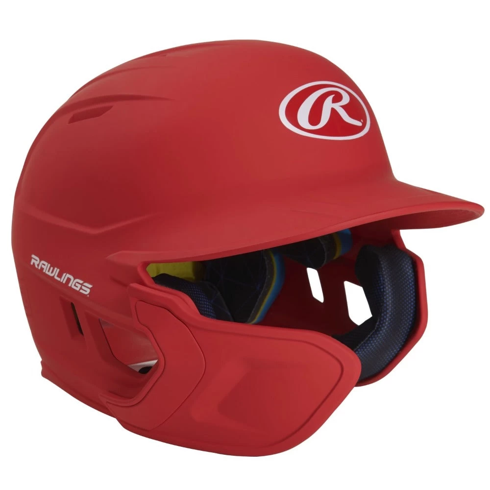 Rawlings Mach Baseball Helmet With Adjustable Jaw Flap 11 Rawlings Mach Baseball Helmet With Adjustable Jaw Flap - Image 9
