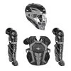 All-Star All Star SEI Certified System 7 Axis Intermediate Catchers Set CKCC1216S7X -Baseball Pro Shop set s7 blk