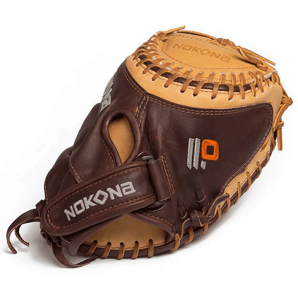 Nokona Select Plus SV2 32.5 In Fastpitch Catchers Mitt 4 Nokona Select Plus SV2 32.5 In Fastpitch Catchers Mitt - Image 2