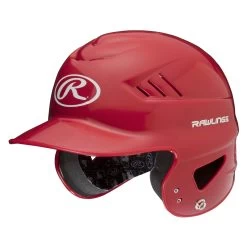 Rawlings CoolFlo T Ball Batting Helmet RCFTB -Baseball Pro Shop tballhelmet scarlet