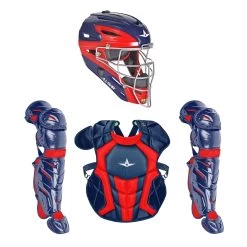 All-Star All Star SEI Certified System 7 Axis Travel Team Intermediate Catchers Set CKCC1216S7XTT -Baseball Pro Shop ttset na sc
