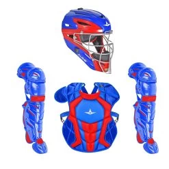 All-Star All Star SEI Certified System 7 Axis Travel Team Intermediate Catchers Set CKCC1216S7XTT -Baseball Pro Shop ttset ro sc