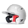 Under Armour Fitted Solid Batters Helmet | UABH-200 1 Under Armour Fitted Solid Batters Helmet | UABH-200 -Baseball Pro Shop uabh200 wh