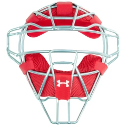 Under Armour Adult Classic Pro Face Mask UAFM2-LUC 10 Under Armour Adult Classic Pro Face Mask UAFM2-LUC -Baseball Pro Shop uafm luc rd