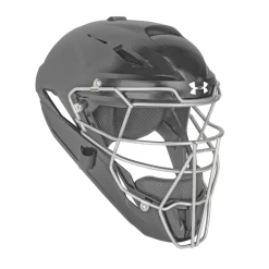 Under Armour Converge UAHG3-YM Youth Matte Catchers Mask -Baseball Pro Shop uahg3 ym bk