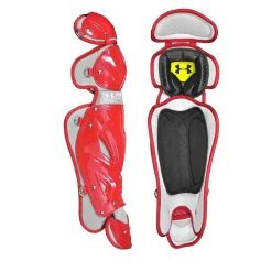 Under Armour Junior Professional Fastpitch Leg Guards | UAWLG2-A -Baseball Pro Shop uawlg2 sc