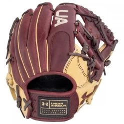 Under Armour Genuine Pro 11.5" Infield Glove UAFGGP-1150I -Baseball Pro Shop under armour baseball glove genuine pro uafggp 1150i black cherry cream