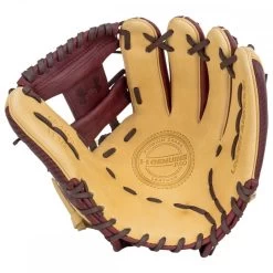 Under Armour Genuine Pro 11.5" Infield Glove UAFGGP-1150I -Baseball Pro Shop under armour baseball glove genuine pro uafggp 1150i black cherry cream inset2