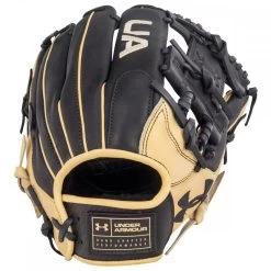 Under Armour Genuine Pro 11.5" Infield Glove UAFGGP-1150I -Baseball Pro Shop under armour baseball glove genuine pro uafggp 1150i black cream