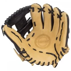 Under Armour Genuine Pro 11.5" Infield Glove UAFGGP-1150I -Baseball Pro Shop under armour baseball glove genuine pro uafggp 1150i black cream inset2