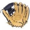 Under Armour Genuine Pro 11.5" Infield Glove UAFGGP-1150I -Baseball Pro Shop under armour baseball glove genuine pro uafggp 1150i navy cream inset2
