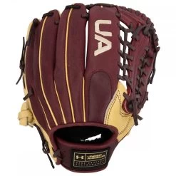 Under Armour Genuine Pro 11.75" Infield Glove UAFGGP-1175MT -Baseball Pro Shop under armour baseball glove uafggp 1175mt genuine pro black cherry cream