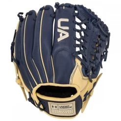 Under Armour Genuine Pro 11.75" Infield Glove UAFGGP-1175MT -Baseball Pro Shop under armour baseball glove uafggp 1175mt genuine pro navy cream