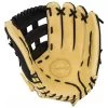 Under Armour Genuine Pro 12.75" Outfield Glove UAFGGP-1275H -Baseball Pro Shop under armour baseball glove uafggp 1275h genuine pro black cream inset2