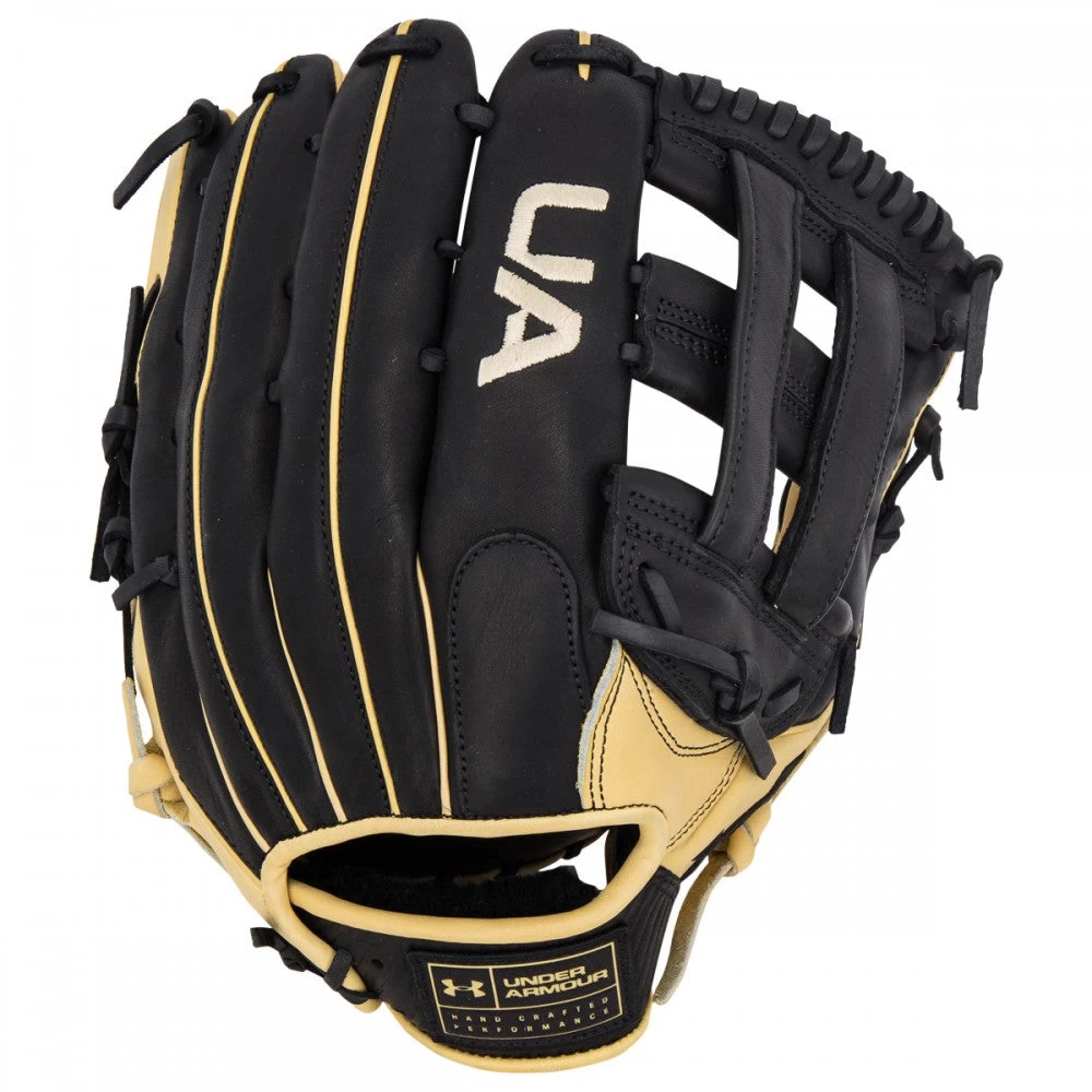 Under Armour Genuine Pro 12.75" Outfield Glove UAFGGP-1275H 4 Under Armour Genuine Pro 12.75" Outfield Glove UAFGGP-1275H - Image 2