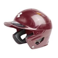 Under Armour Adult Solid Converge Batting Helmet UABH2-100 -Baseball Pro Shop under armour batting helmet uabh2 110 maroon