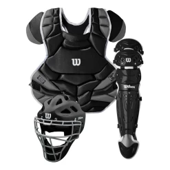 Wilson C1K NOCSAE Adult Catchers Gear Set A4603