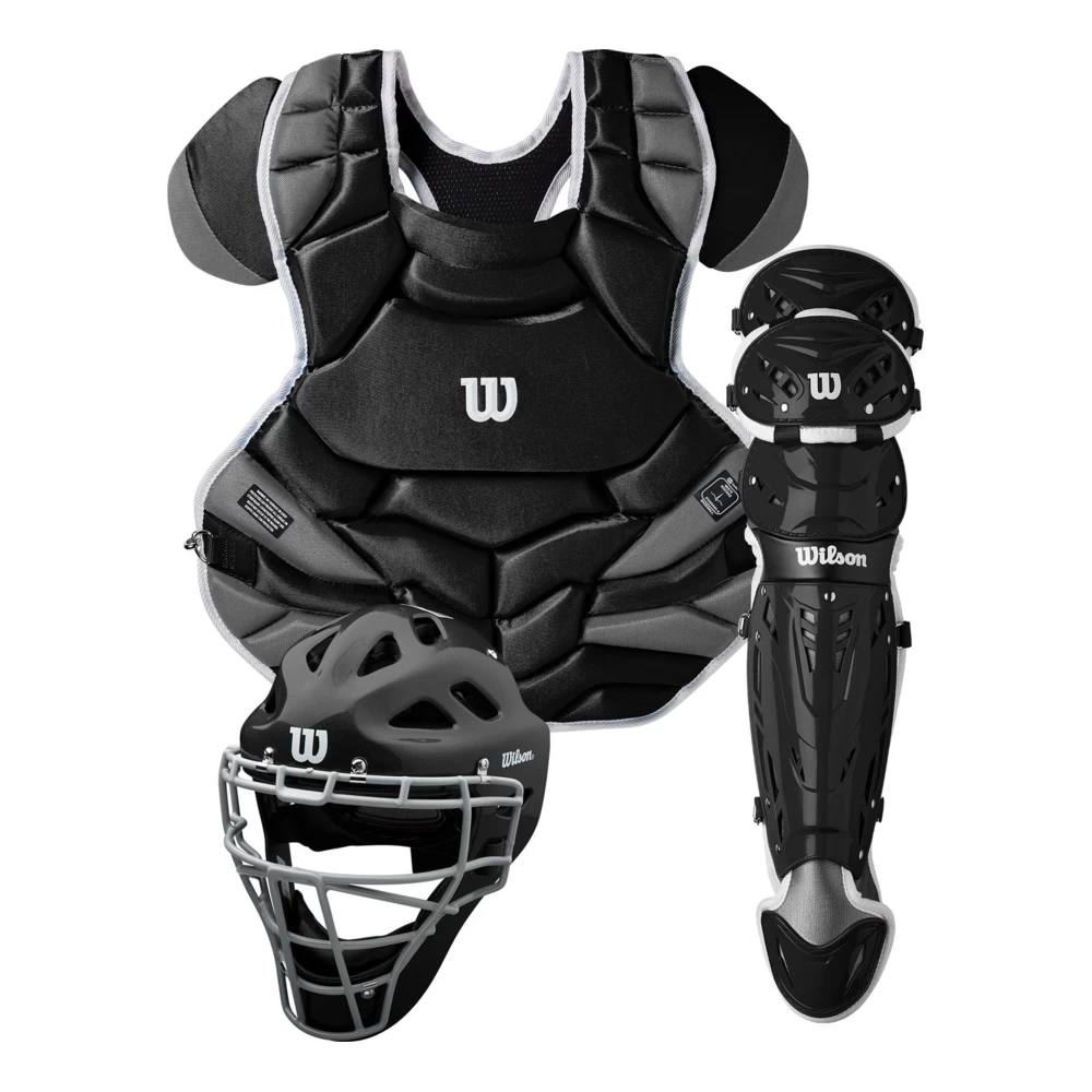 Wilson C1K NOCSAE Intermediate Catchers Gear Set A4604 4 Wilson C1K NOCSAE Intermediate Catchers Gear Set A4604 - Image 2