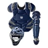 Wilson C1K NOCSAE Intermediate Catchers Gear Set A4604 -Baseball Pro Shop wilson NOCSAE set navy 5a909f47 7a69 4d37 beee 2b88d05964d7