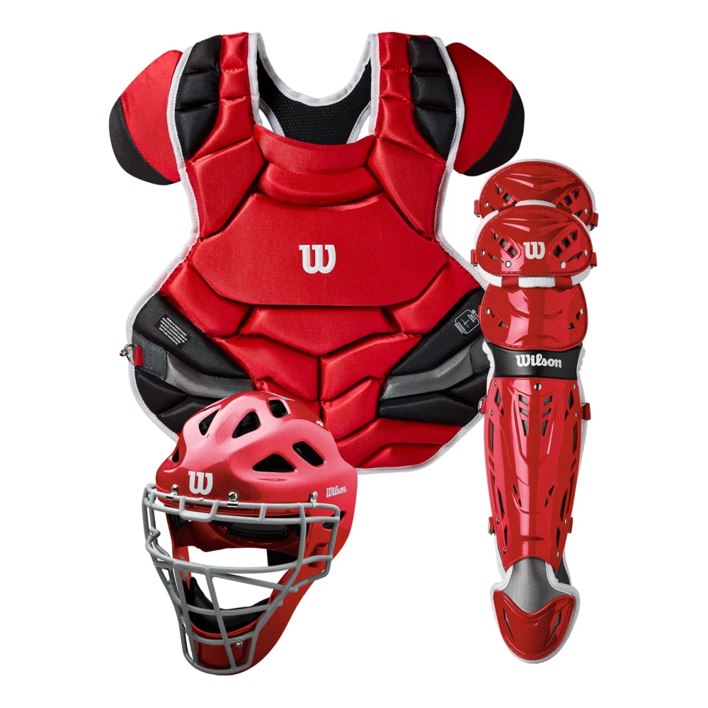 Wilson C1K NOCSAE Intermediate Catchers Gear Set A4604 5 Wilson C1K NOCSAE Intermediate Catchers Gear Set A4604 - Image 3