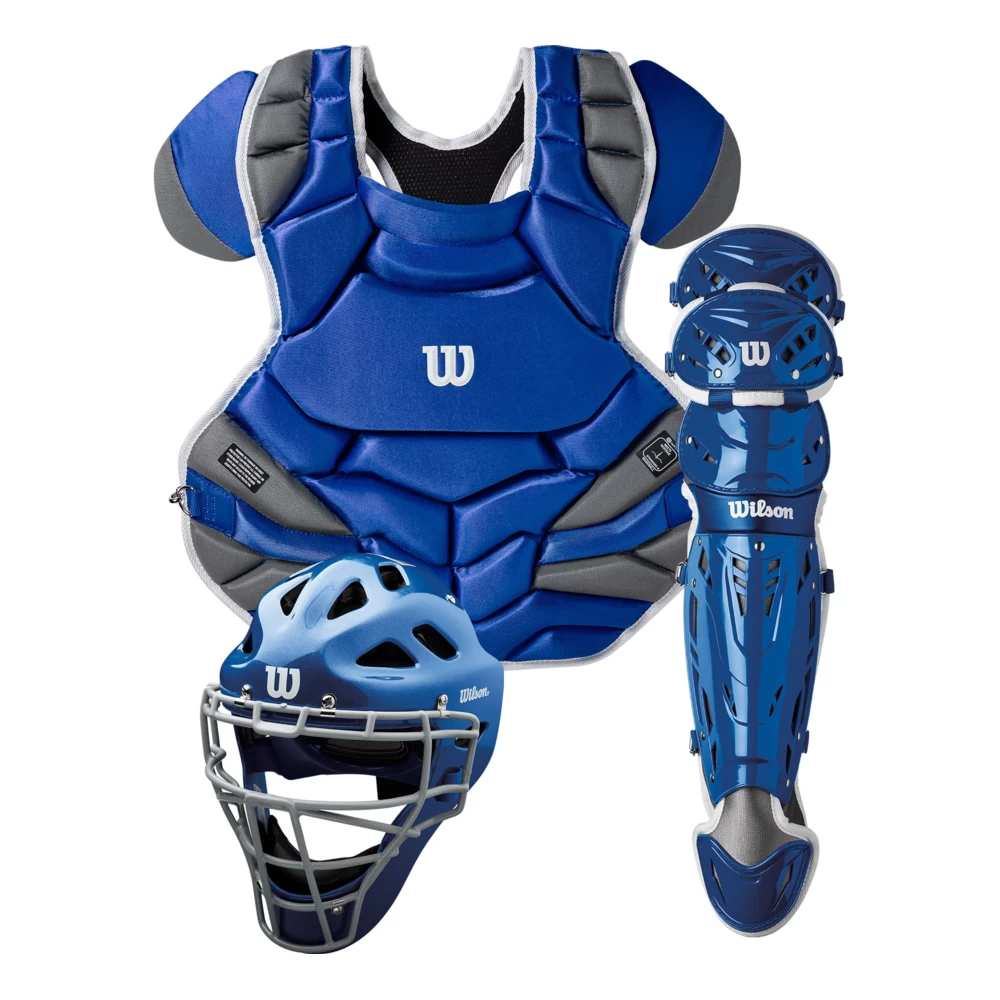 Wilson C1K NOCSAE Intermediate Catchers Gear Set A4604 6 Wilson C1K NOCSAE Intermediate Catchers Gear Set A4604 - Image 4