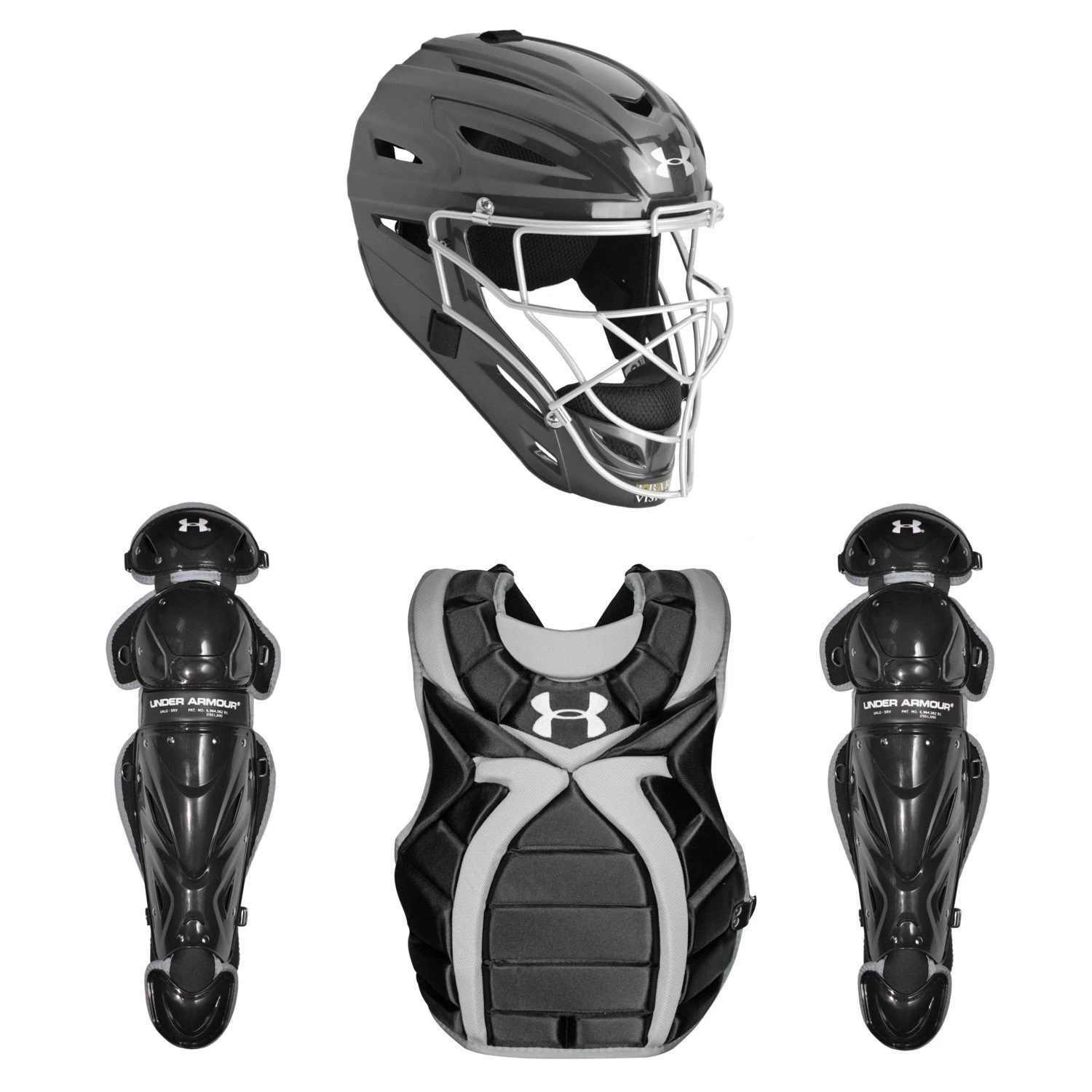 Under Armour Junior Victory Series Fastpitch Catchers Gear UAWCK2-JRVS 4 Under Armour Junior Victory Series Fastpitch Catchers Gear UAWCK2-JRVS - Image 2