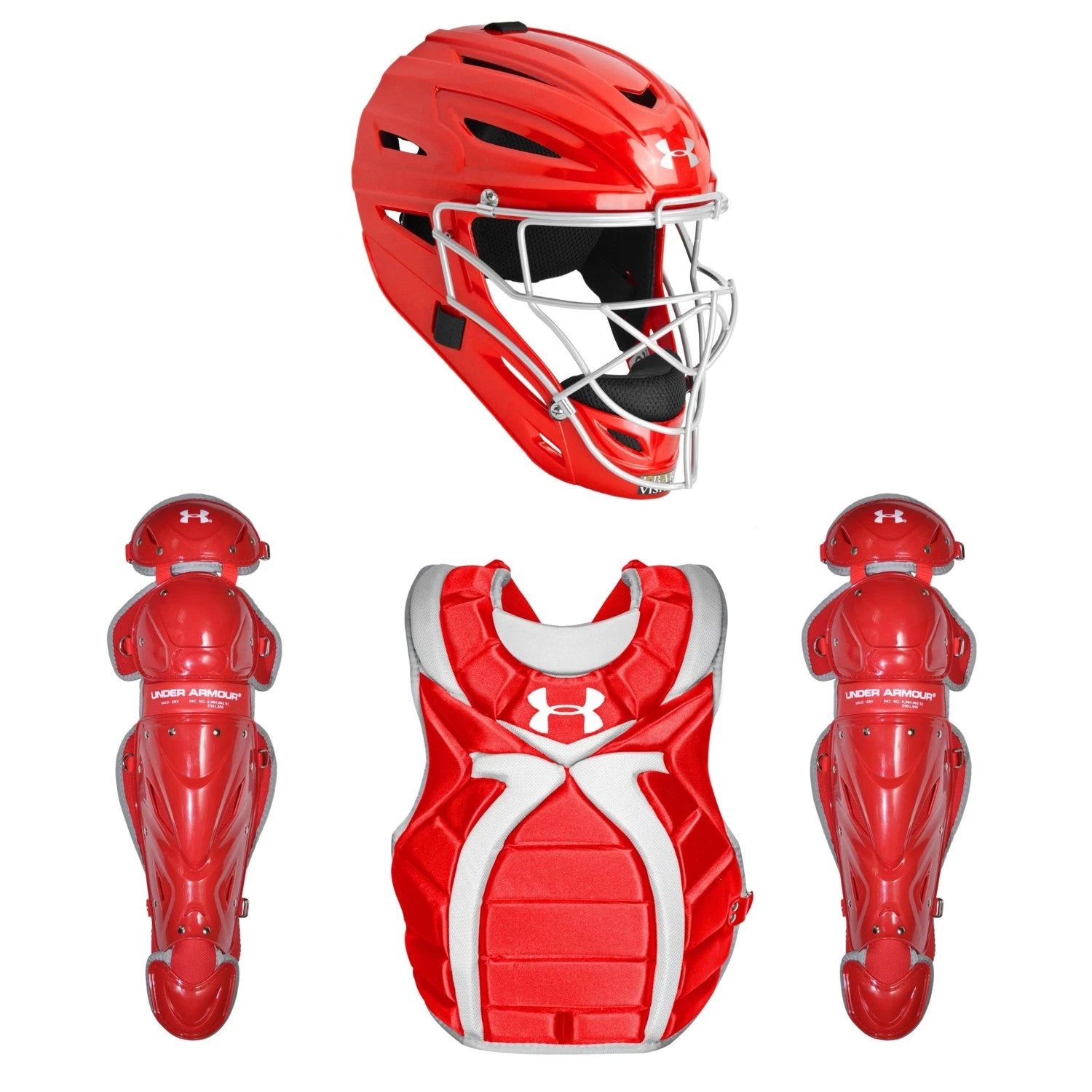 Under Armour Senior Victory Series Fastpitch Catchers Gear UAWCK2-SRVS 5 Under Armour Senior Victory Series Fastpitch Catchers Gear UAWCK2-SRVS - Image 3